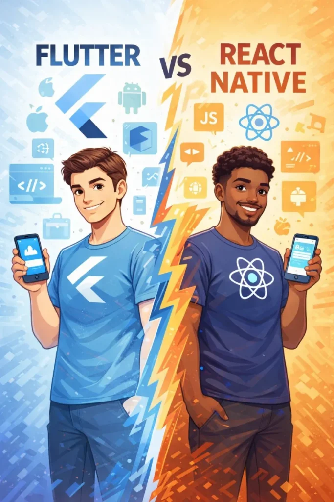 Flutter-vs-React-Native