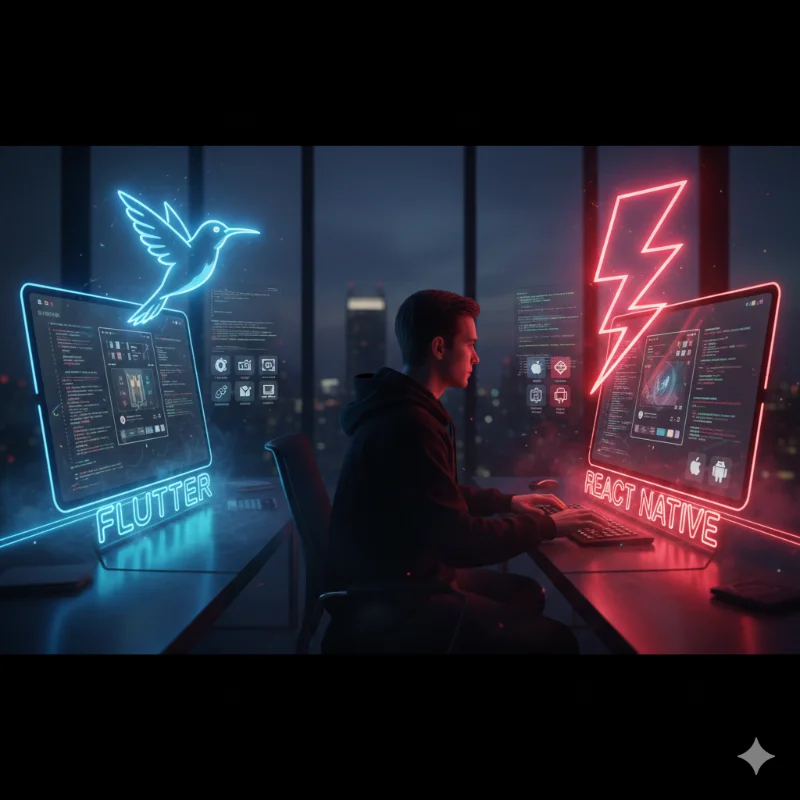 Flutter-vs-React-Native