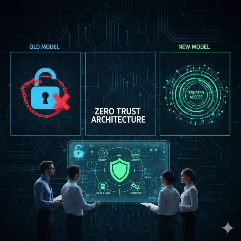 Zero Trust architecture is no longer optional in 2025